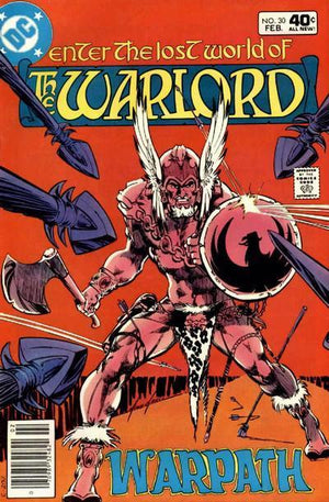 Warlord (DC 1976 Series) #30