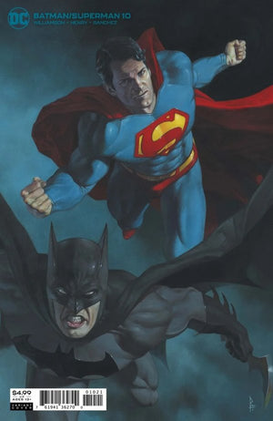BATMAN SUPERMAN #10 CVR B RICCARDO FEDERICI CARD STOCK VAR