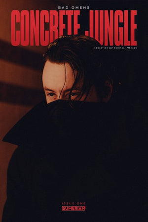 BAD OMENS CONCRETE JUNGLE #1 (OF 4) CVR B SEBASTIAN PHOTO (M