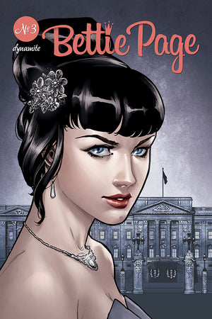 BETTIE PAGE #3 CVR D OHTA