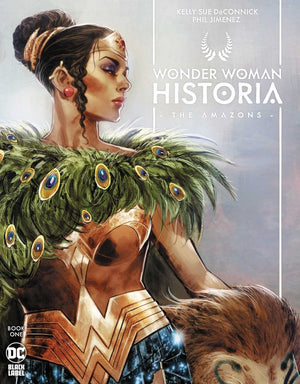 WONDER WOMAN HISTORIA THE AMAZONS #1 (OF 3) CVR A PHIL JIMENEZ (MR)