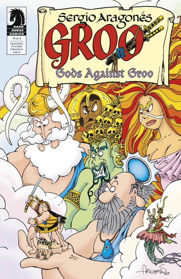 GROO: GODS AGAINST GROO #3 (OF 4)
