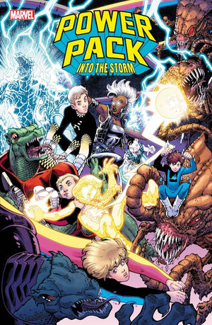 POWER PACK: INTO THE STORM #3 TODD NAUCK VARIANT