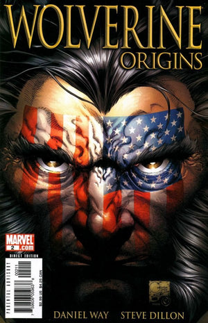 WOLVERINE ORIGINS #2