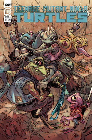 TMNT ONGOING #126 CVR A TUNICA (C: 1-0-0)