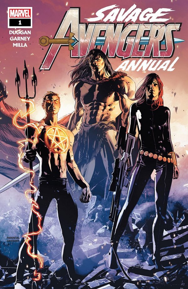 SAVAGE AVENGERS ANNUAL #1