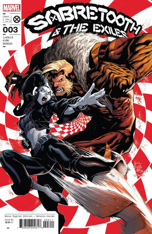 SABRETOOTH & THE EXILES #3