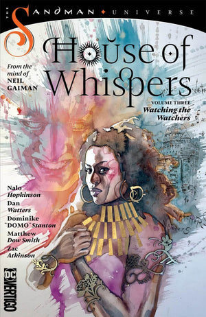 HOUSE OF WHISPERS VOL 03 WATCHING THE WATCHERS TP
