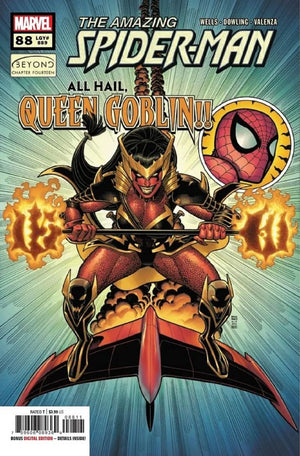 AMAZING SPIDER-MAN #88 First Goblin Queen