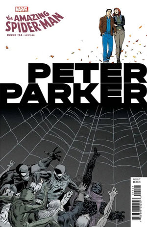AMAZING SPIDER-MAN 44 (2024) MARCOS MARTIN PETER PARKERVERSE VARIANT [GW]