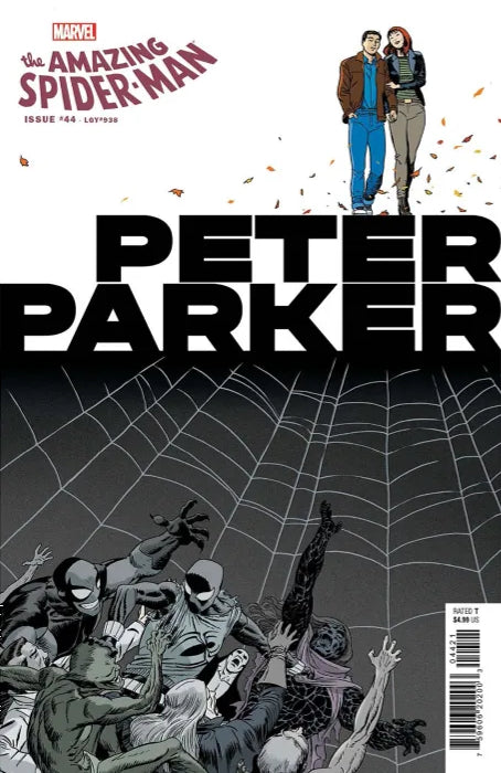 AMAZING SPIDER-MAN #44 (2024) [GW] MARCOS MARTIN PETER PARKERVERSE VARIANT [GW]