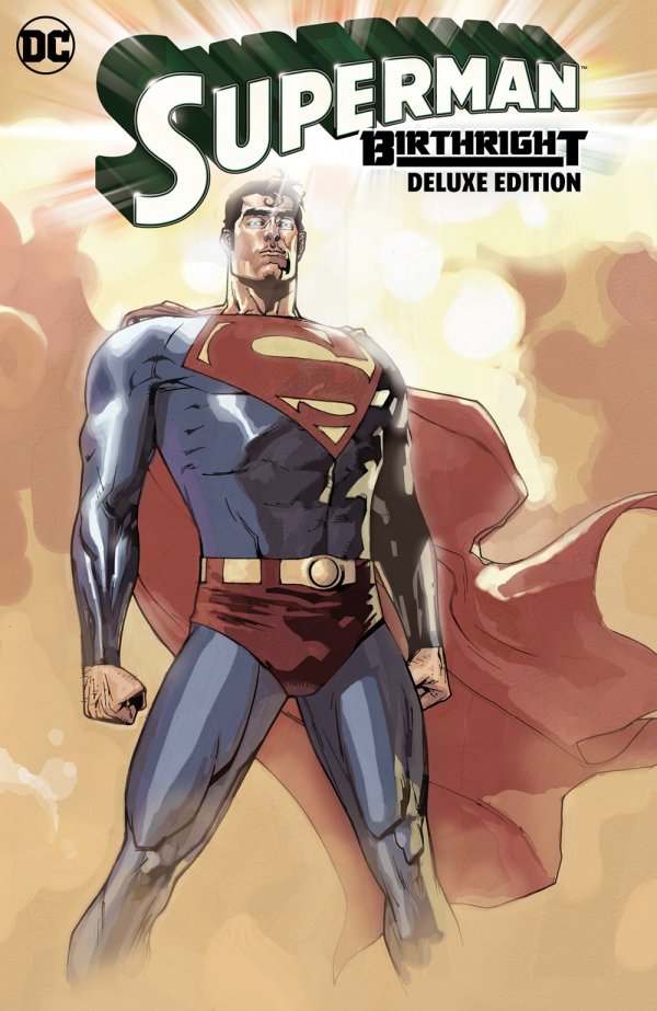 SUPERMAN BIRTHRIGHT THE DELUXE EDITION HC DIRECT MARKET EXCLUSIVE VAR