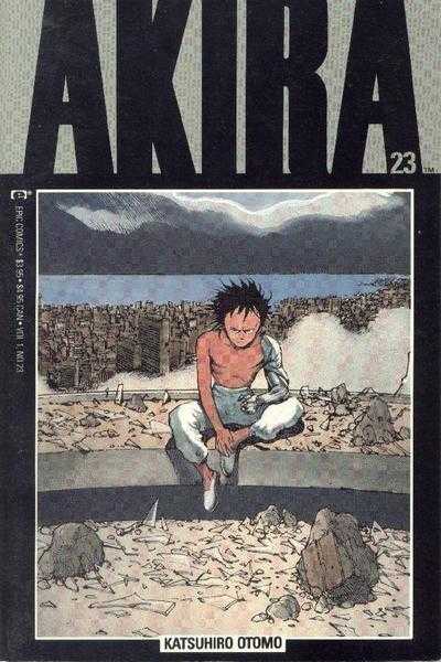 AKIRA #23 – Fun Box Monster Emporium