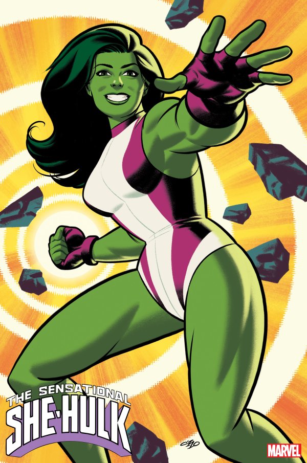 SENSATIONAL SHE-HULK #3 (2023) MICHAEL CHO VARIANT