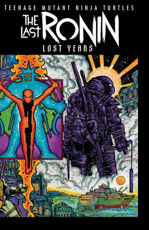 Teenage Mutant Ninja Turtles: The Last Ronin--Lost Years #5 Variant B (Bishop & Eastman)