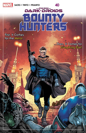 STAR WARS: BOUNTY HUNTERS 40 [DD]