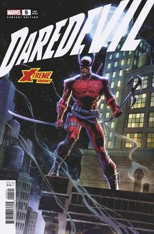 DAREDEVIL #5 (2022) Williams X-Treme Marvel Variant