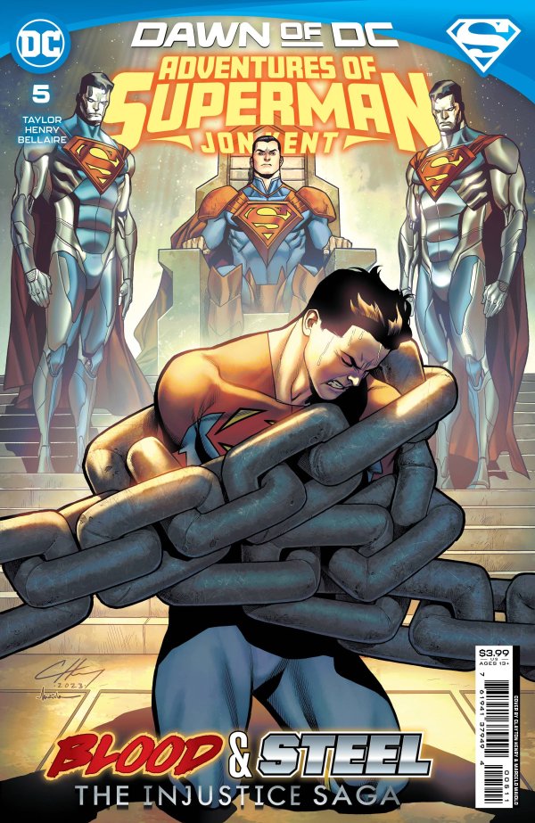 ADVENTURES OF SUPERMAN: JON KENT #5 (OF 6) CVR A CLAYTON HENRY