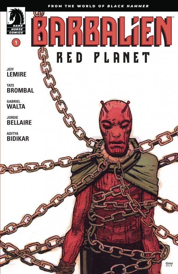 BARBALIEN RED PLANET #1 (OF 5) CVR A WALTA (RES)