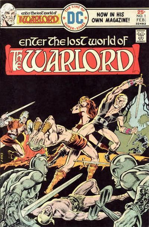 Warlord (DC 1976 Series) #1