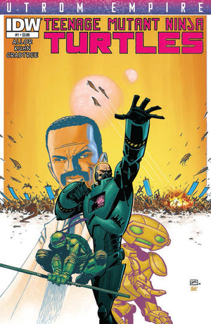 Teenage Mutant Ninja Turtles : Utrom Empire #1 Reg Cover IDW