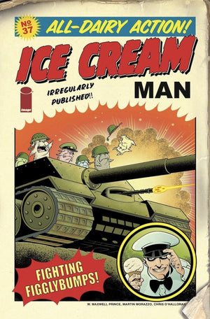 ICE CREAM MAN #37 CVR B ROGER LANGRIDGE VAR (MR)