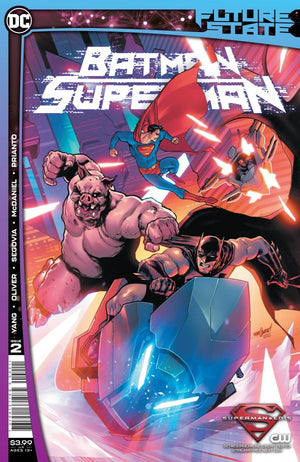 FUTURE STATE BATMAN SUPERMAN #2 (OF 2) CVR A DAVID MARQUEZ