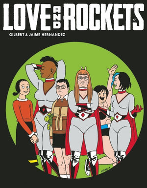 LOVE & ROCKETS MAGAZINE #7 (C: 0-1-2)