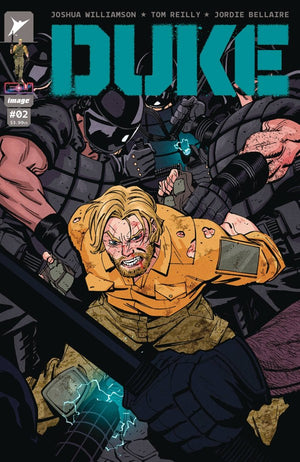 DUKE #2 (OF 5)  CVR A TOM REILLY