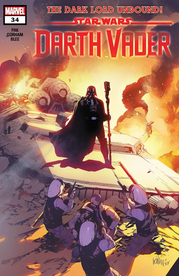 STAR WARS: DARTH VADER #34