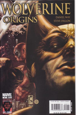 WOLVERINE ORIGINS #22
