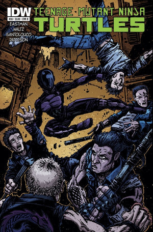Teenage Mutant Ninja Turtles #38 Cover B (IDW Series) Eastman