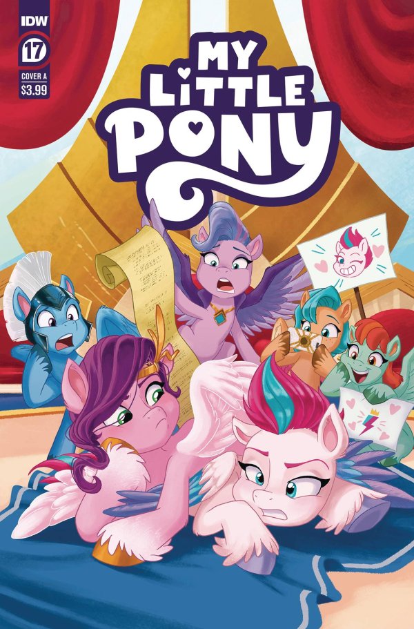 My Little Pony #17 Cover A (Garcia) – Fun Box Monster Emporium