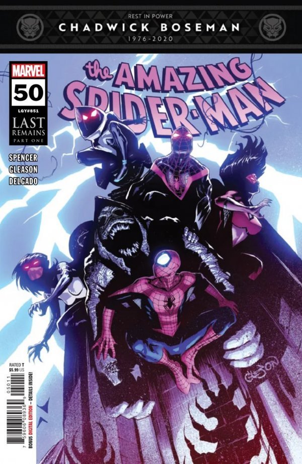 AMAZING SPIDER-MAN #50 LAST