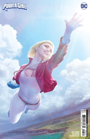 POWER GIRL #5 (2024) CVR C RAHZZAH CARD STOCK VAR
