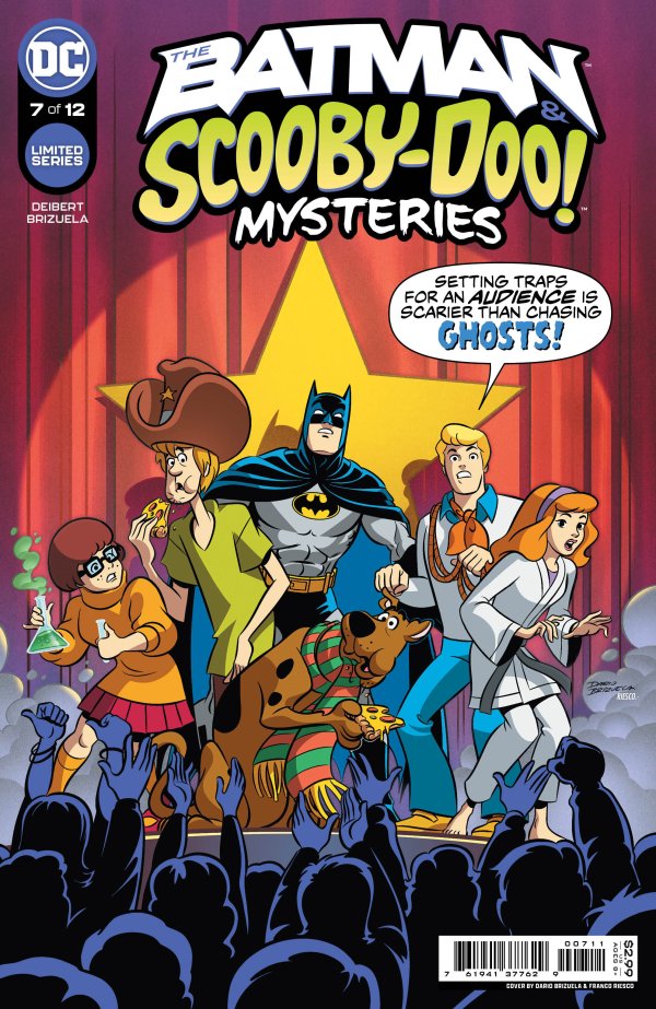BATMAN & SCOOBY-DOO MYSTERIES #7 (2nd Series 2022)