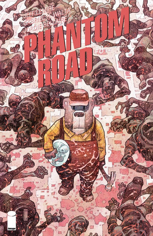 PHANTOM ROAD #8  CVR B TONI FEJZULA VAR (MR)