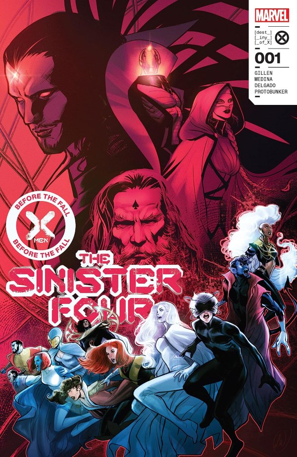X-MEN: BEFORE THE FALL - SINISTER FOUR #1