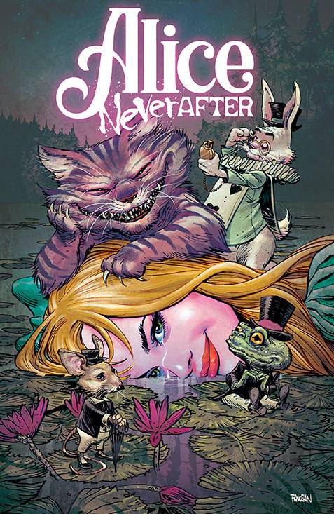 ALICE NEVER AFTER #1 (OF 5) CVR A PANOSIAN (MR)