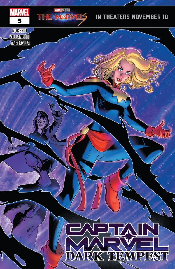 CAPTAIN MARVEL: DARK TEMPEST #5