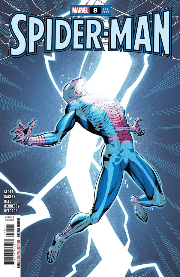 SPIDER-MAN #8 (2023)