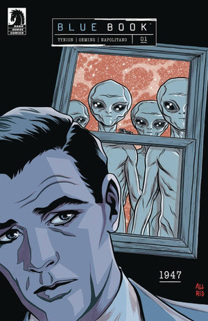 Blue Book: 1947 #1 (CVR D) (Michael Allred)