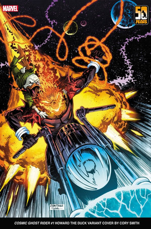 COSMIC GHOST RIDER #1 SMITH HOWARD THE DUCK VARIANT