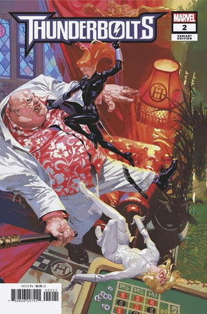 THUNDERBOLTS 2 (2024) JOSEMARIA CASANOVAS CONNECTING VARIANT