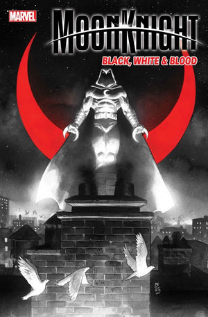 MOON KNIGHT BLACK WHITE BLOOD #3 (OF 4) KLEIN VAR