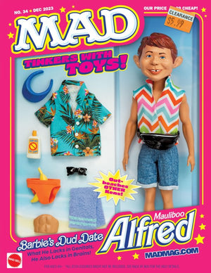MAD MAGAZINE #34