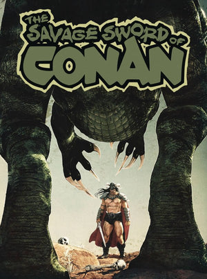 SAVAGE SWORD OF CONAN #1 (OF 6) CVR C VON FAFNER