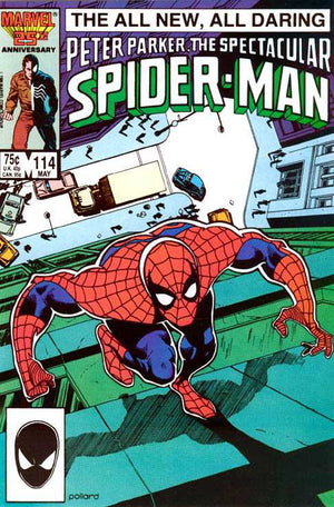 Peter Parker The Spectacular Spider-Man #114