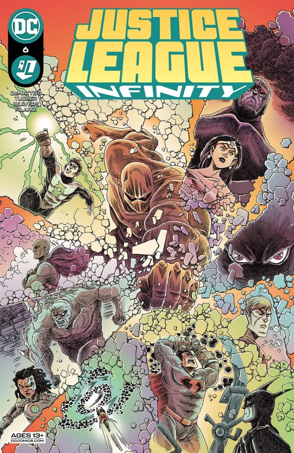 JUSTICE LEAGUE INFINITY #6 (OF 7)