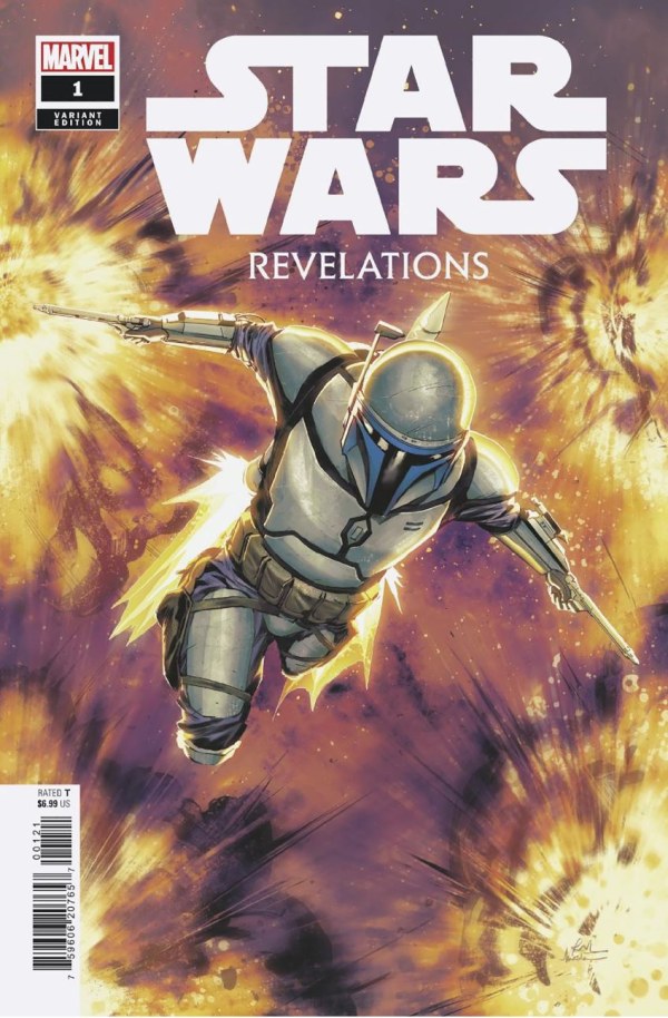 STAR WARS: REVELATIONS #1 [2023] RAFAEL DE LATORRE VARIANT